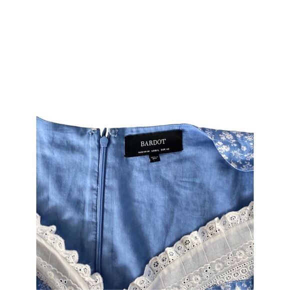 Bardot Floral Midi Dress - Picture 5 of 9